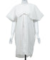Cross Yoke 2way Blouse